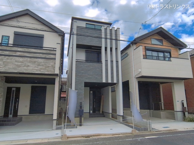 東京都江戸川区北小岩7丁目の新築戸建て完成写真 2026年5月28日撮影
