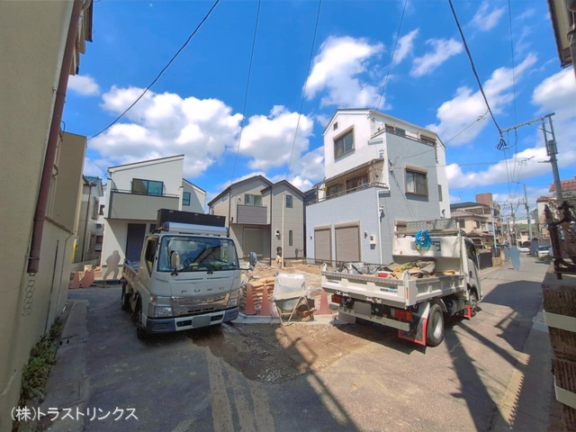 東京都江戸川区大杉２丁目の新築戸建て外構写真 2026年4月5日撮影