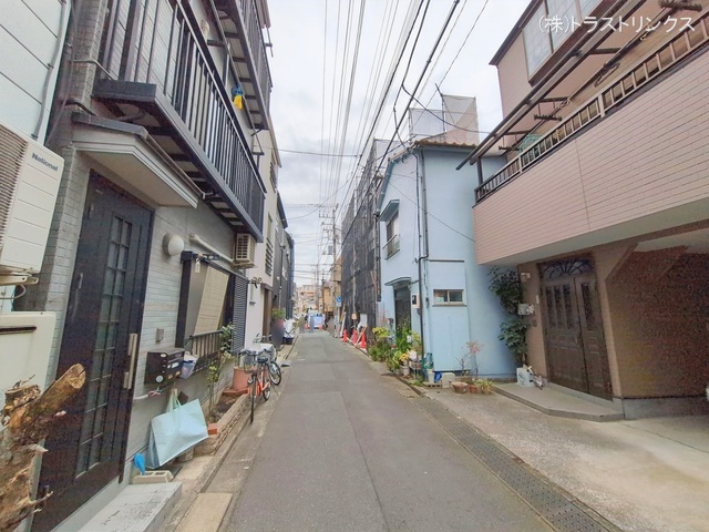 東京都江東区大島7丁目の新築戸建てシート写真 2026年1月27日撮影