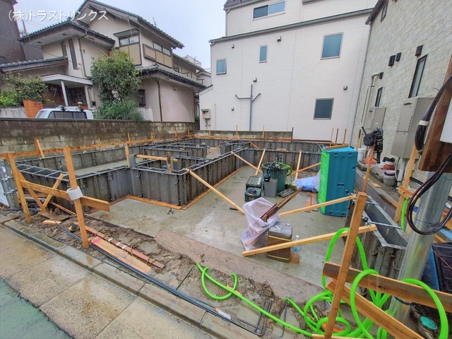 東京都江戸川区南小岩１丁目の新築戸建て基礎写真 2026年2月24日撮影