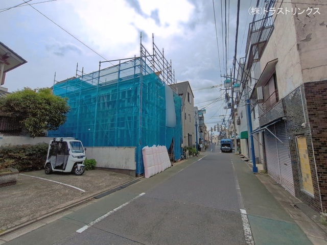 東京都江戸川区南小岩１丁目の新築戸建て上棟写真 2026年4月8日撮影