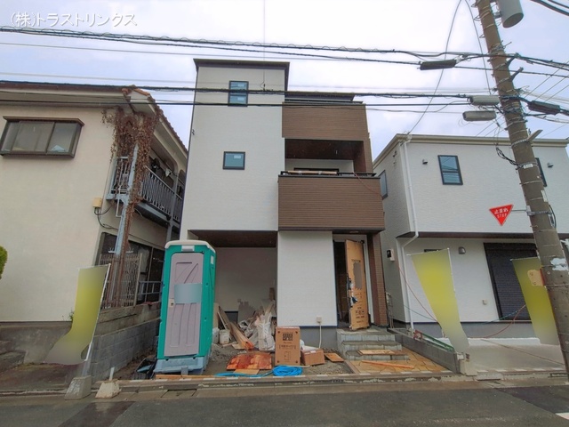 東京都江戸川区南葛西３丁目の新築戸建て外構写真 2026年4月6日撮影