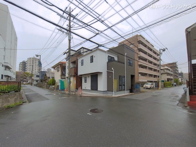 東京都江戸川区南葛西３丁目の新築戸建て外構写真 2026年4月6日撮影