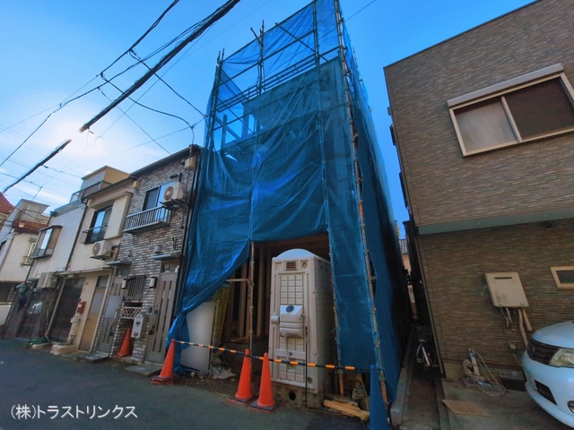 東京都墨田区八広４丁目の新築戸建て上棟写真 2026年3月11日撮影