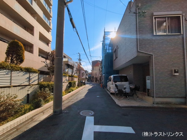 東京都墨田区八広４丁目の新築戸建て上棟写真 2026年3月11日撮影