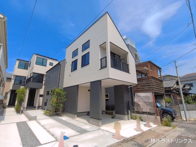 江戸川区江戸川3丁目（戸建）01 外構