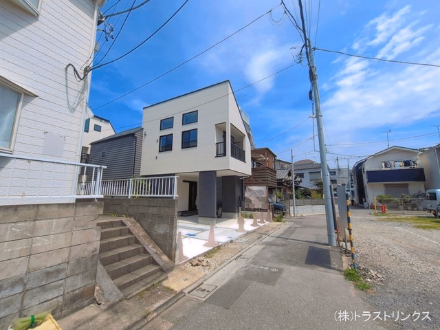 江戸川区江戸川3丁目（戸建）01 外構