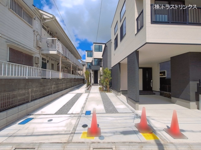 江戸川区江戸川3丁目(戸建)02 完成