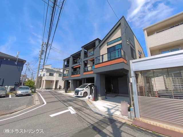 東京都江戸川区上篠崎２丁目の新築戸建て完成写真 2026年4月13日撮影