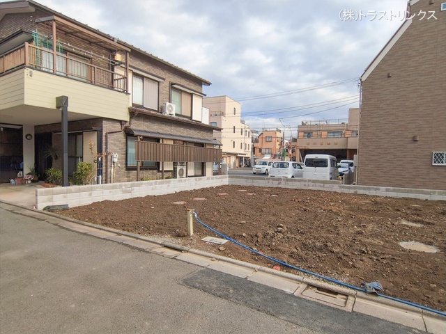 東京都江戸川区南篠崎町1丁目の新築戸建て更地・土地写真 2026年2月11日撮影