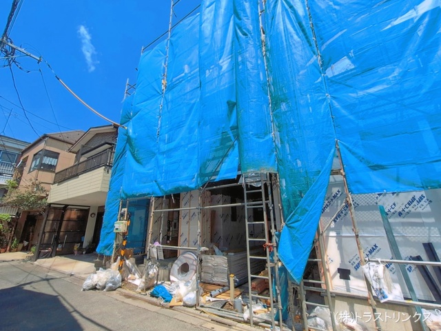 東京都江戸川区南篠崎町１丁目の新築戸建てシート写真 2026年4月15日撮影