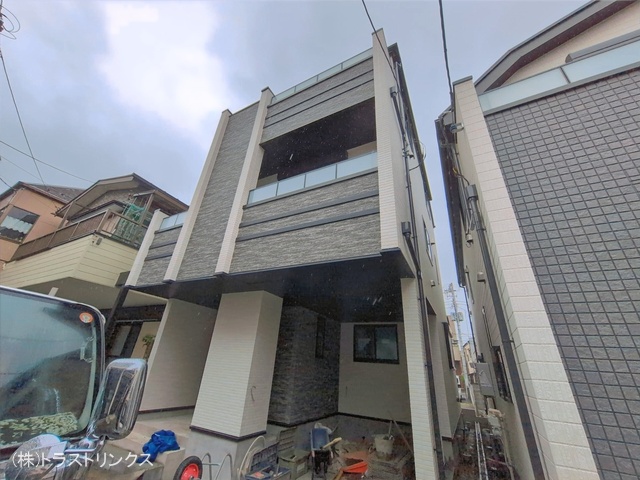東京都江戸川区南篠崎町1丁目の新築戸建て外構写真 2026年5月21日撮影