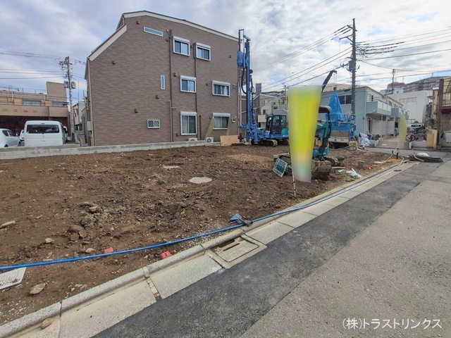 東京都江戸川区南篠崎町１丁目の新築戸建て更地・土地写真 2026年2月11日撮影