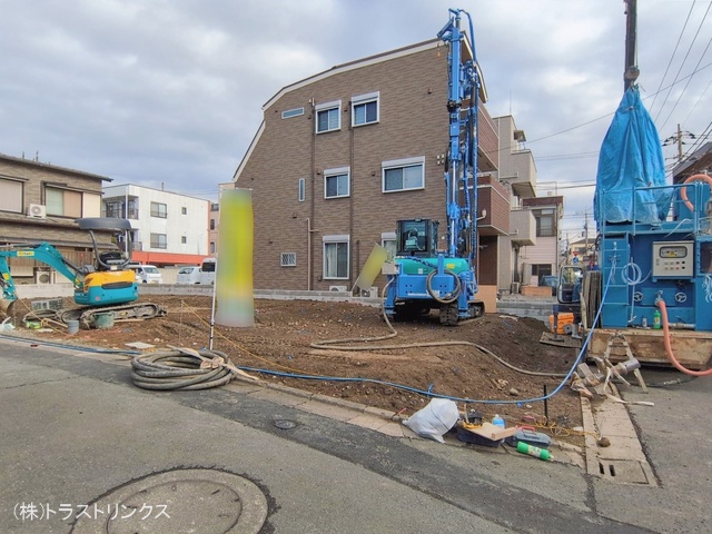 東京都江戸川区南篠崎町１丁目の新築戸建て更地・土地写真 2026年2月11日撮影