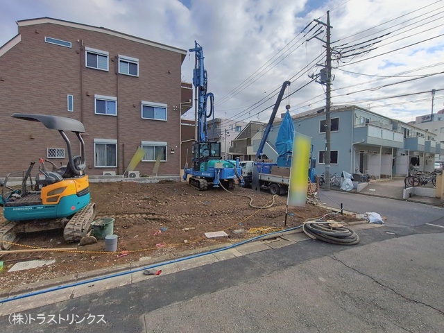 東京都江戸川区南篠崎町１丁目の新築戸建て更地・土地写真 2026年2月11日撮影