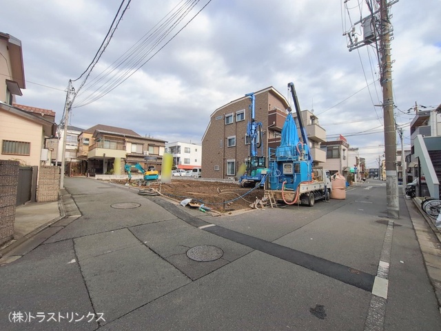 東京都江戸川区南篠崎町１丁目の新築戸建て更地・土地写真 2026年2月11日撮影