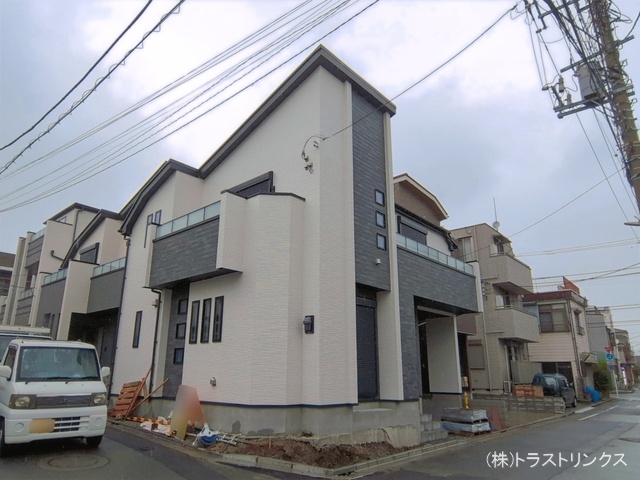 東京都江戸川区南篠崎町１丁目の新築戸建て外構写真 2026年5月21日撮影