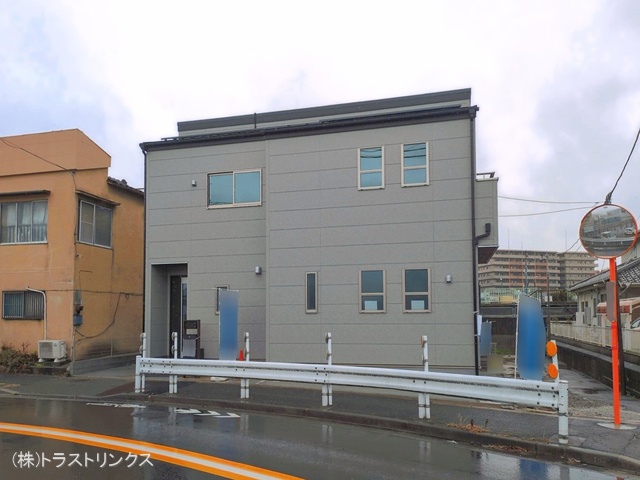 東京都江戸川区江戸川５丁目の新築戸建て外構写真 2026年3月25日撮影