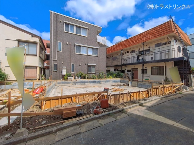 江戸川区平井1丁目(戸建)02 基礎