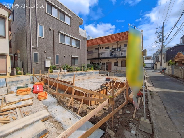 江戸川区平井1丁目(戸建)02 基礎
