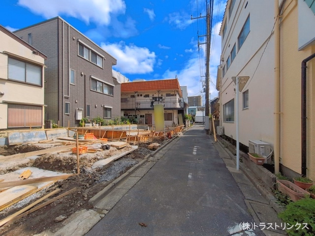 江戸川区平井1丁目(戸建)02 基礎
