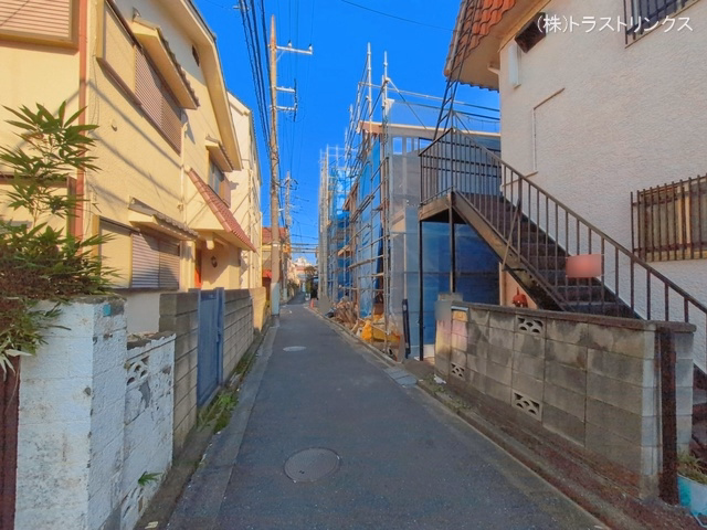 新築戸建て 江戸川区平井8期 2号棟 上棟