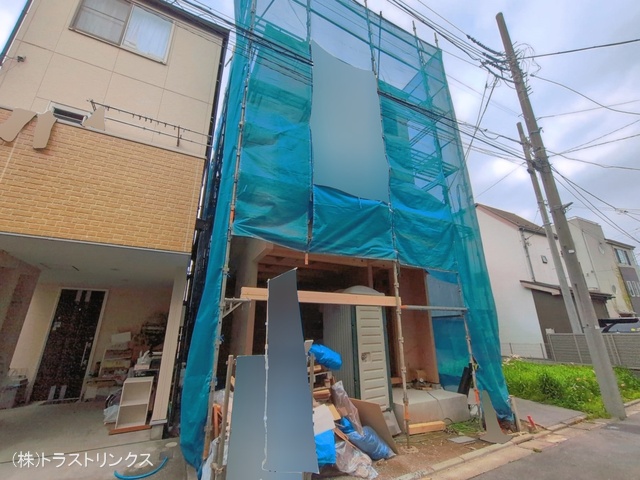 東京都江戸川区松島２丁目の新築戸建て上棟写真 2026年4月20日撮影