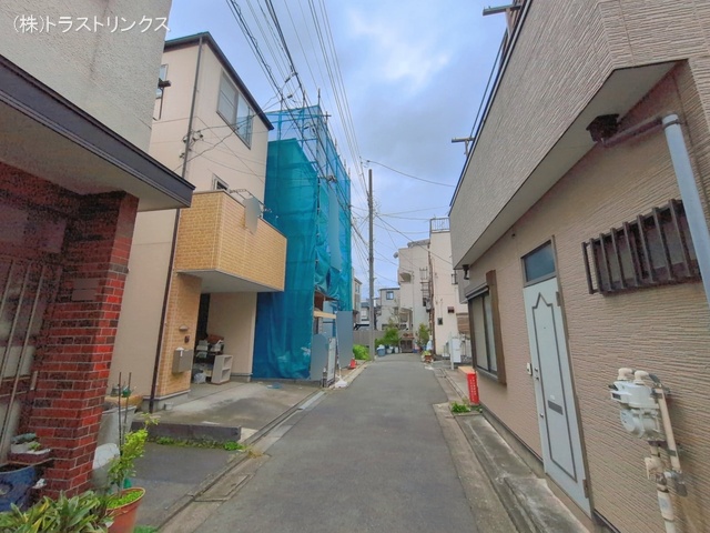 東京都江戸川区松島２丁目の新築戸建て上棟写真 2026年4月20日撮影