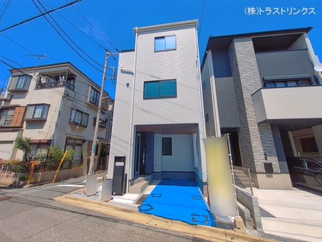 江戸川区東小松川2丁目(戸建)01 完成