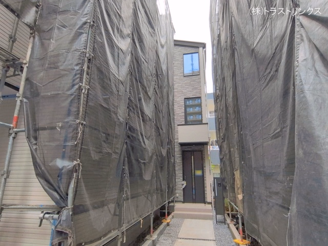 江戸川区南葛西2丁目(戸建)02 完成