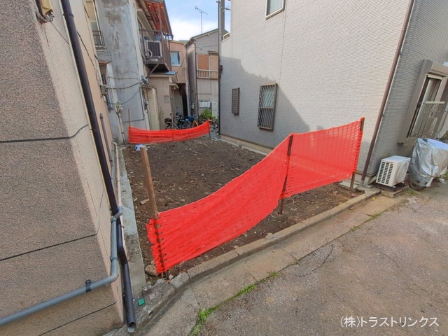 東京都墨田区東向島５丁目の新築戸建て更地・土地写真 2026年4月12日撮影