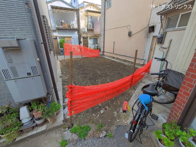 東京都墨田区東向島５丁目の新築戸建て更地・土地写真 2026年4月12日撮影