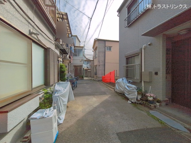 東京都墨田区東向島５丁目の新築戸建て更地・土地写真 2026年4月12日撮影