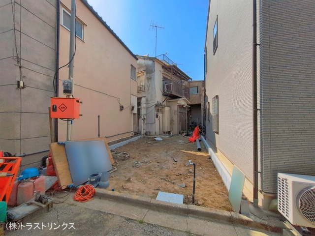 東京都墨田区東向島5丁目の新築戸建て更地・土地写真 2026年5月18日撮影