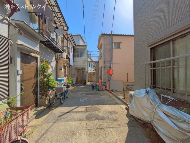東京都墨田区東向島5丁目の新築戸建て更地・土地写真 2026年5月18日撮影