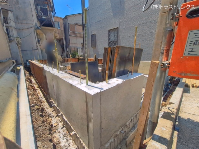 墨田区東向島5丁目（戸建） 基礎