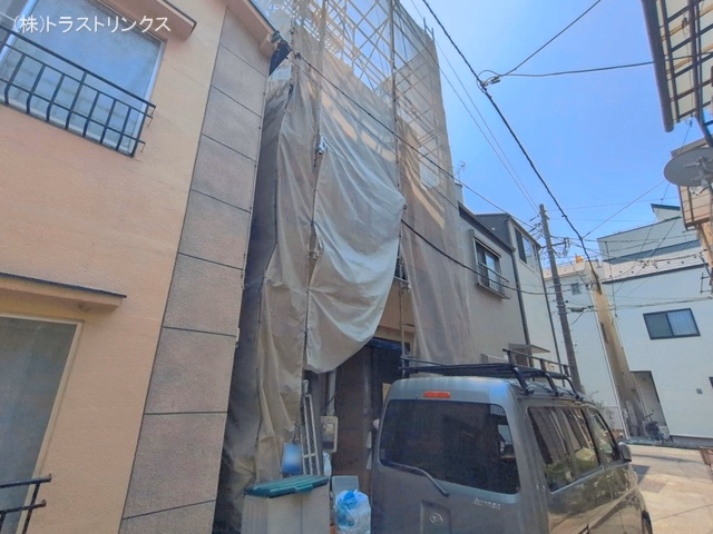新築戸建て 墨田区東向島5丁目パート【1】 上棟