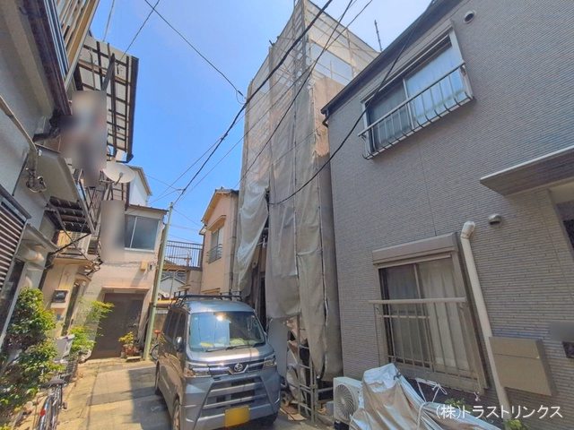 新築戸建て 墨田区東向島5丁目パート【1】 上棟