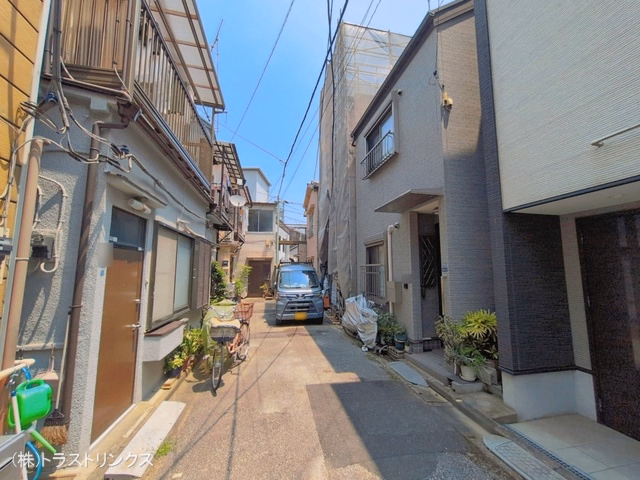 新築戸建て 墨田区東向島5丁目パート【1】 上棟