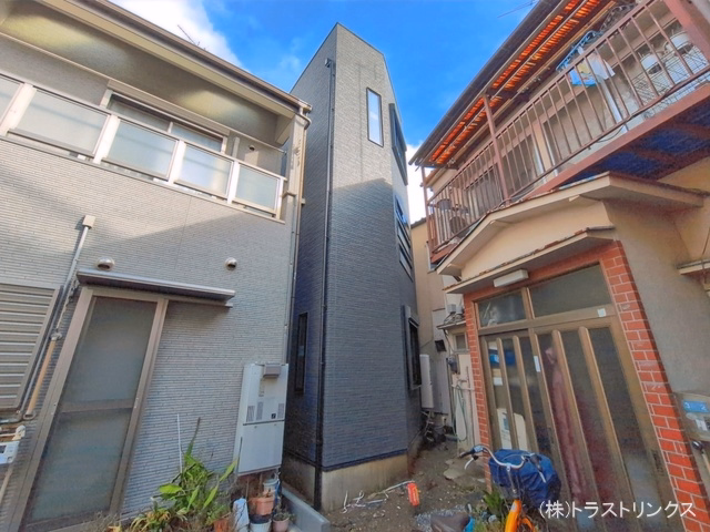 新築戸建て 墨田区東向島5丁目パート【1】 外構