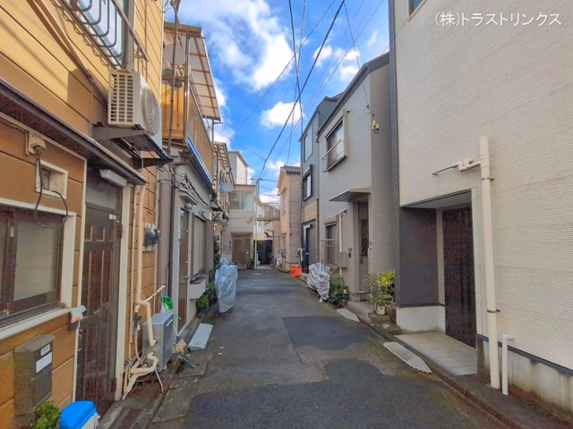 新築戸建て 墨田区東向島5丁目パート【1】 外構