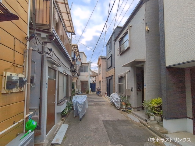 墨田区東向島5丁目（戸建） 外構