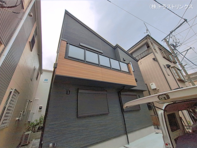 東京都江戸川区西篠崎1丁目の新築戸建て完成写真 2026年4月29日撮影