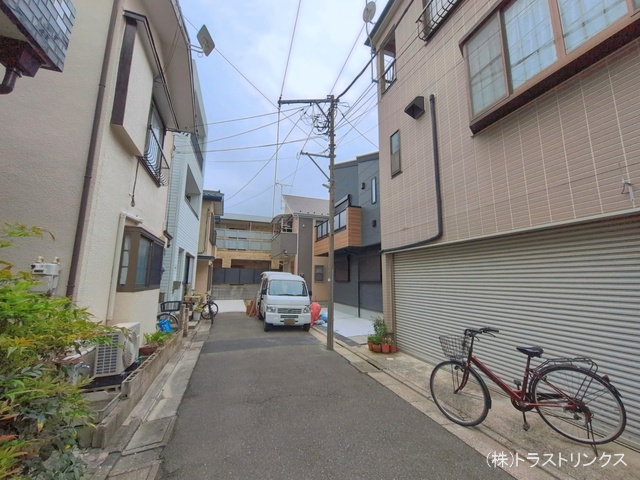 東京都江戸川区西篠崎1丁目の新築戸建て完成写真 2026年4月29日撮影