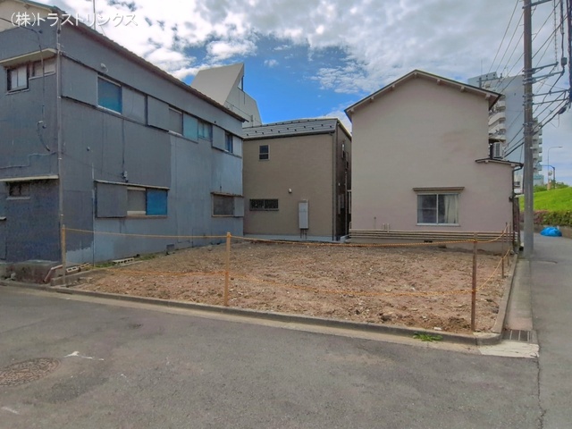 東京都江戸川区西瑞江３丁目の新築戸建て更地・土地写真 2026年4月14日撮影