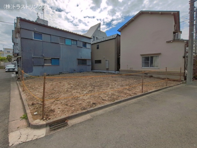 東京都江戸川区西瑞江３丁目の新築戸建て更地・土地写真 2026年4月14日撮影