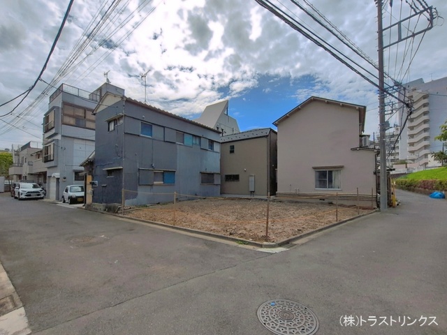 東京都江戸川区西瑞江３丁目の新築戸建て更地・土地写真 2026年4月14日撮影