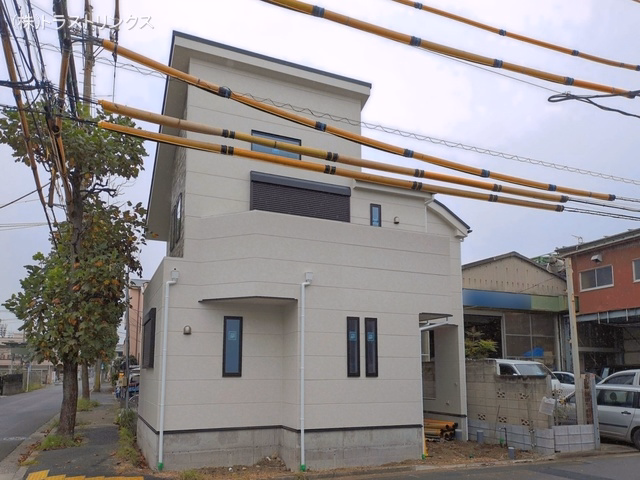 江戸川区南篠崎町4丁目(戸建)01 外構