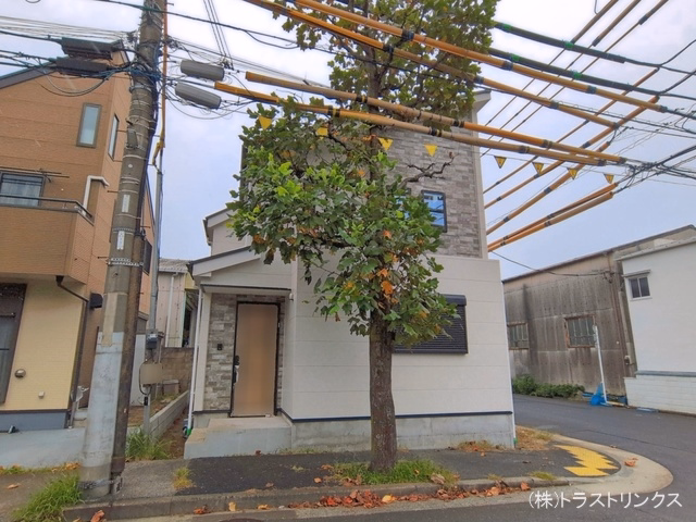 江戸川区南篠崎町4丁目(戸建)01 外構