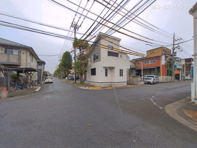 江戸川区南篠崎町4丁目(戸建)01 外構